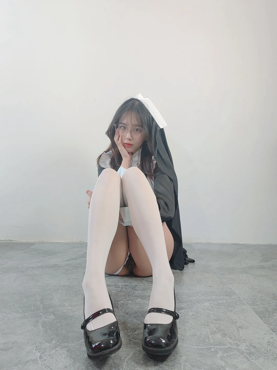 Ceason_Photography - No.004 修女 [57P-60MB] tg@simisebaisi 【丝足阁】011.webp